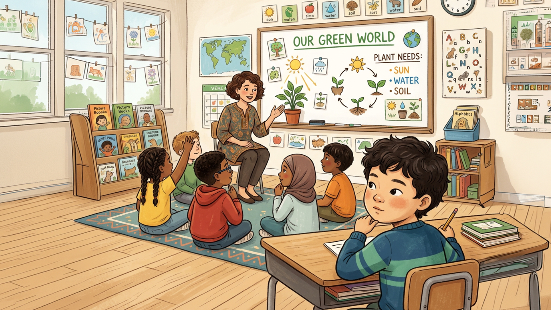 Before They Speak: A Leader’s Guide to Supporting Newcomers in the Silent Period