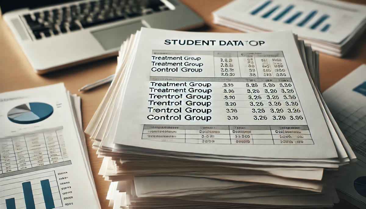 What is a comparison group in research blog header image